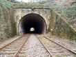 RhB Röven Tunnel West Spur 0m